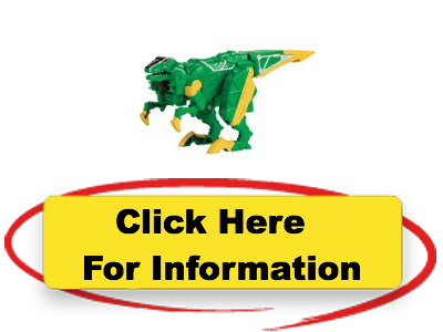In Power Rangers Dino Charge Raptor Zord With Charger - Bandai Zords Action Dino Charge (400x300), Png Download