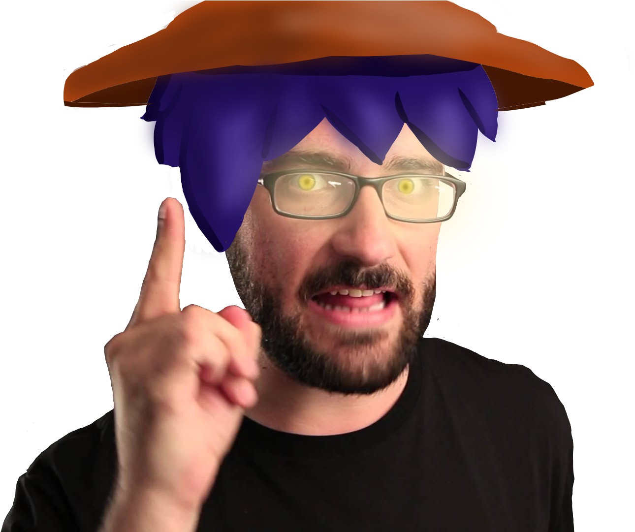 [oc] Hey Vsauce, Niko Here - Michael Stevens Bill Nye (1600x1080), Png Download