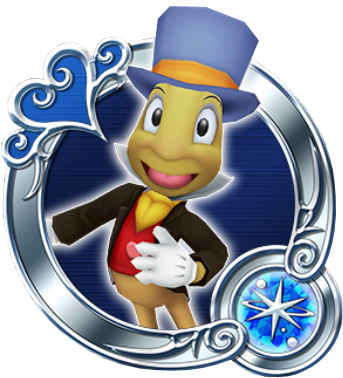Jiminy Cricket (389x432), Png Download