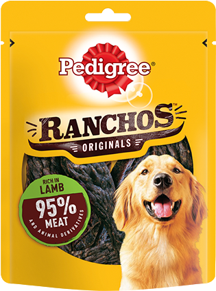 Pedigree Ranchos Dog Treats With Lamb - Pedigree Ranchos (450x450), Png Download