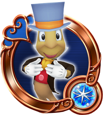 Jiminy Cricket (399x434), Png Download