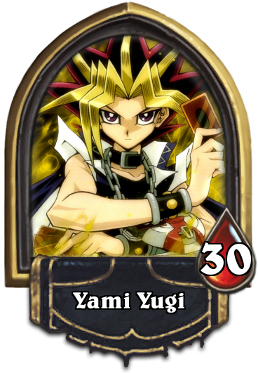Check Out Yami Yugi And His Hero Power In The Spoiler - Imagenes De Yu Hi Oh Hd (400x550), Png Download