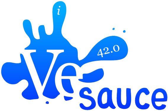Vsauce On Twitter - Vsauce (598x399), Png Download