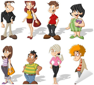 Personenbeschreibung Clipart (400x400), Png Download