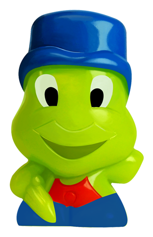 Jiminycricket - Gogos Disney Serie 2 Pinocho (495x550), Png Download