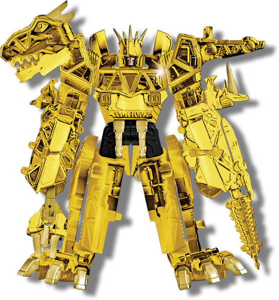 Power Rangers Golden (557x599), Png Download