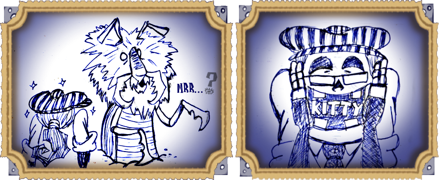 Encountering The Antlion - Don T Starve Antlion Art (880x361), Png Download