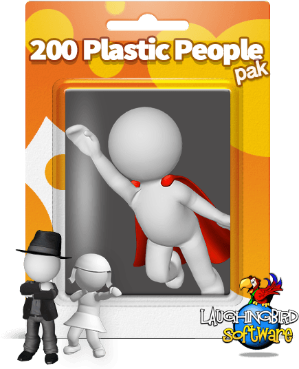 3d Bubble Characters - Creator (459x554), Png Download