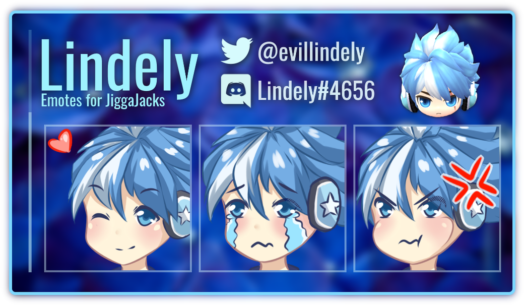 After Seeing @saintonelive Emotes Created By The Talented - Portable Network Graphics (1200x675), Png Download