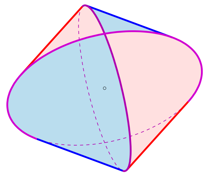 A Few Of My Favorite Spaces - Intersection Of Three Cylinders (708x600), Png Download