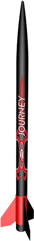 Journey™ Launch Set - Estes Journey Rocket (500x500), Png Download