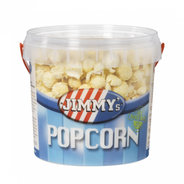 Jimmy's Popcorn (600x600), Png Download