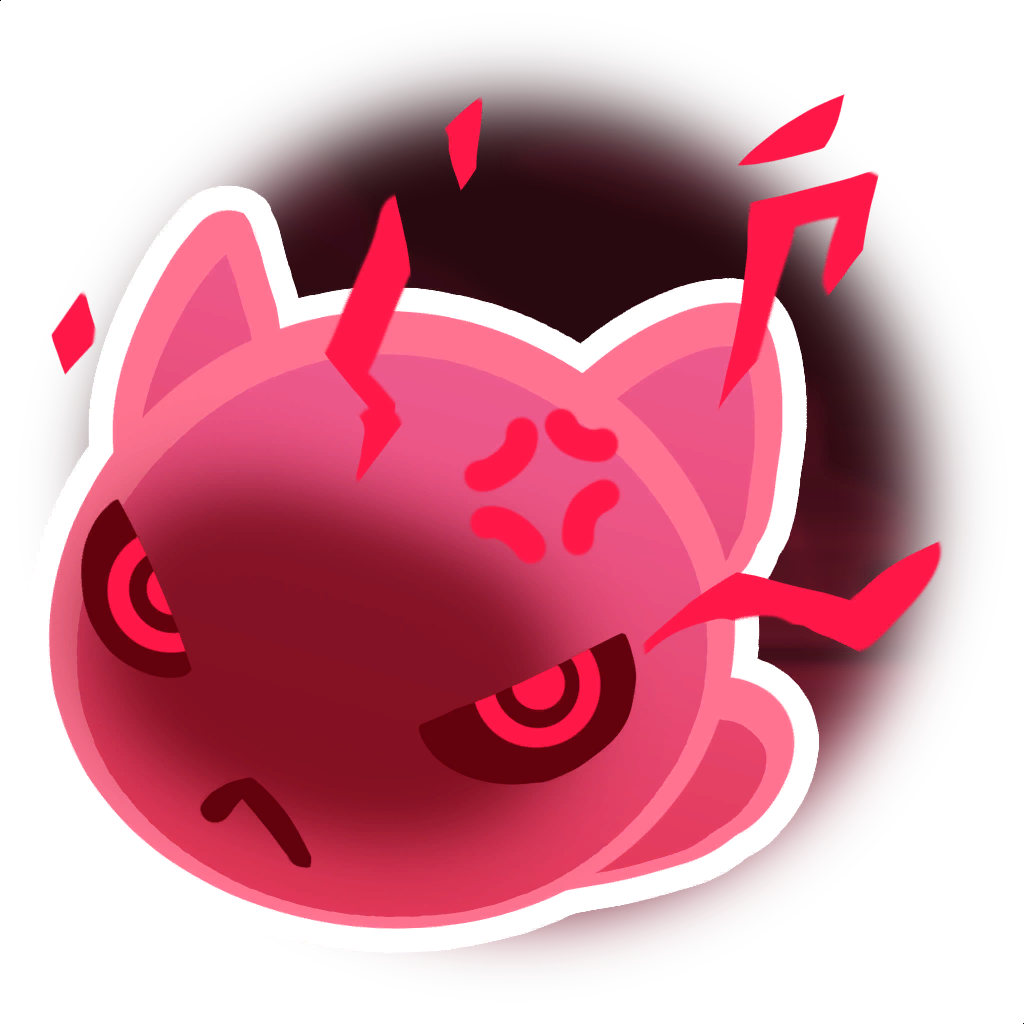 Feral Slimes - Slime Rancher Feral Slime (1024x1024), Png Download