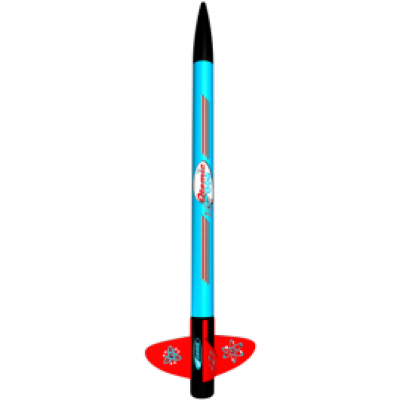 1390 - Estes Atomic Sky (400x400), Png Download