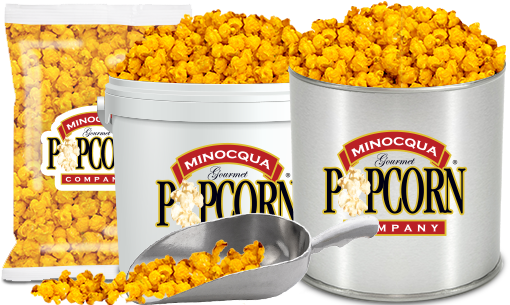 Welcome To Minocqua Popcorn And Puffs Too - Minocqua Popcorn (515x330), Png Download