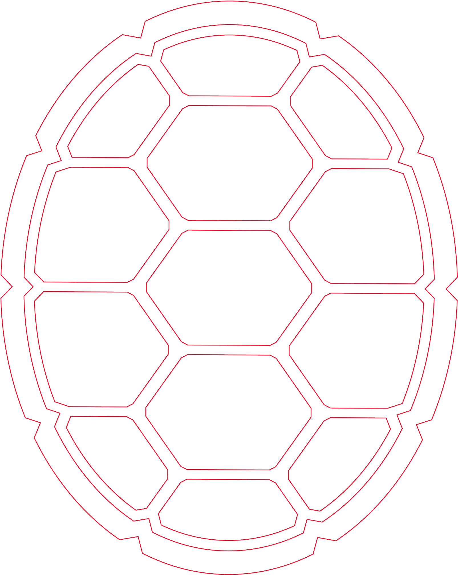 Flagship Institution Of The University System Of Maryland - University Of Maryland Shell (1636x2048), Png Download