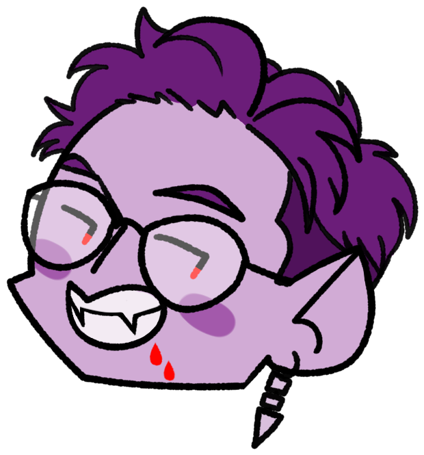 Same Pp As Before Except I Have Pointy Ears, Red Eyes, (800x800), Png Download