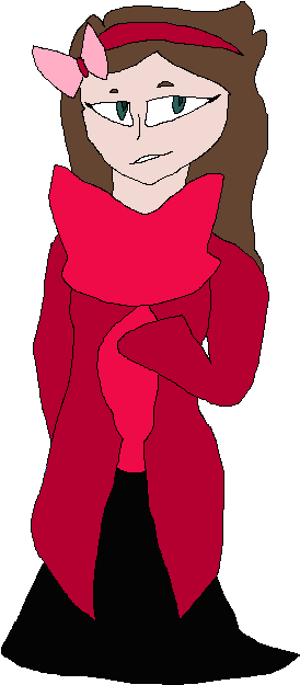 Snake Eyes She Has A Snake Tongue Too - Cartoon (328x718), Png Download