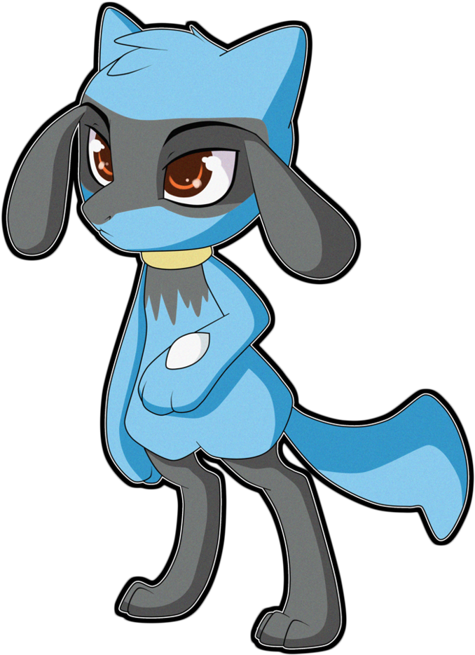 Rin Tohsaka Png - Riolu Png (774x1031), Png Download