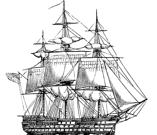 Site By Propeller - Ship (600x473), Png Download