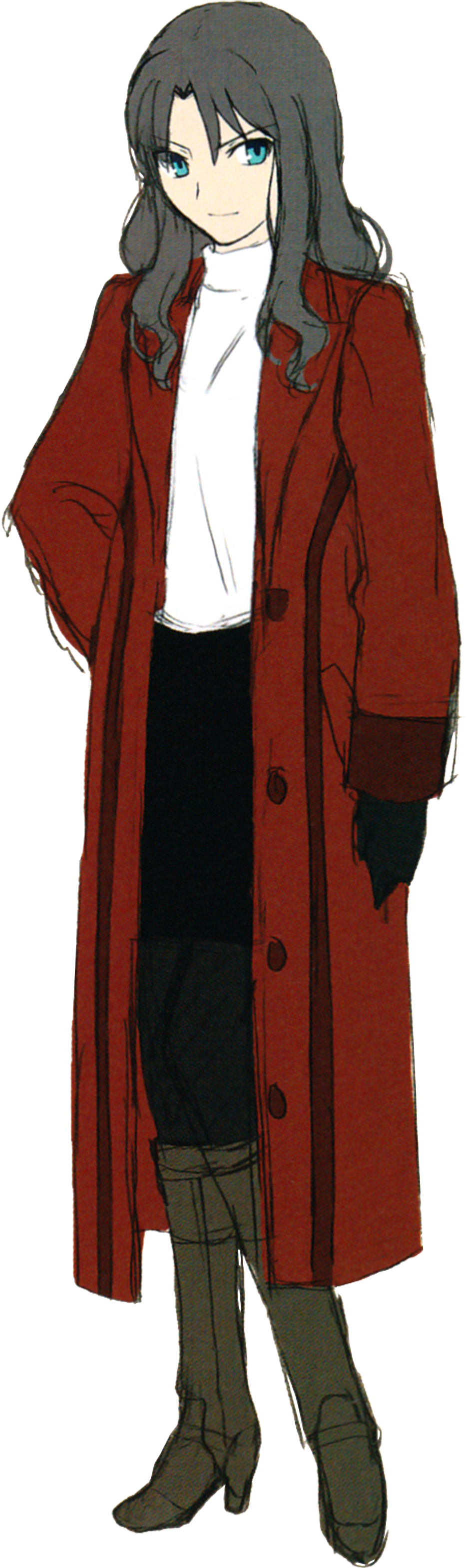 Adult Rin - Lord El Melloi Ii Fem (1500x3143), Png Download