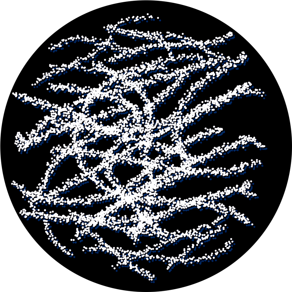 Apollo Design C2-1156 Chalkdust Lines Glass Pattern - Chalkdust Lines - Apollo Glass Gobo #c2-1156 (1200x1200), Png Download