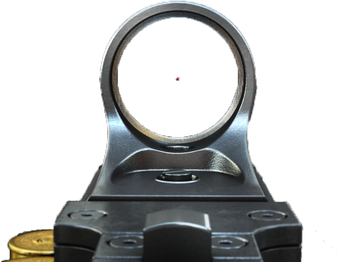 Tps Red Dot Sight - Keychain (1280x720), Png Download