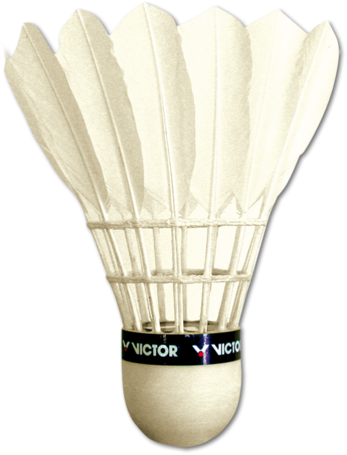 Victor Giant Promotional Shuttlecock - Victor Shuttlecock (506x662), Png Download
