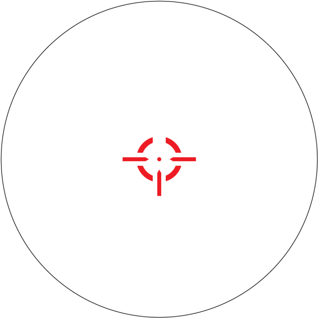 Red Dot Sight - Red Dot Sight Png (650x650), Png Download