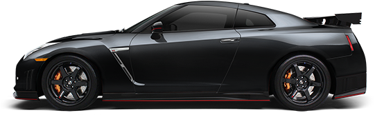 Al Motor Car Rental - Gtr Nismo Png (550x230), Png Download