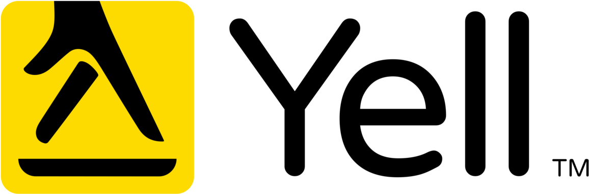 Yell Business (1200x395), Png Download