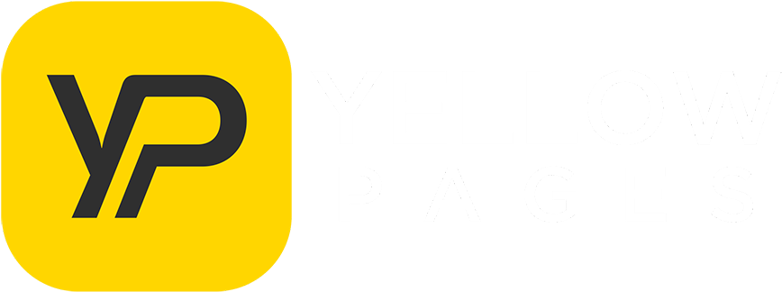 Go To Page - Yellow Pages Logo Singapore (873x350), Png Download