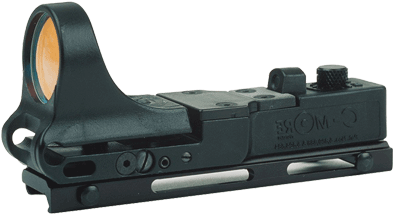 Take A Closer Look At The Best Red Dot Sights Which - Rifle (400x300), Png Download