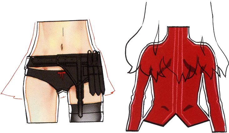 Extrarinclothing - Type-moon (794x483), Png Download