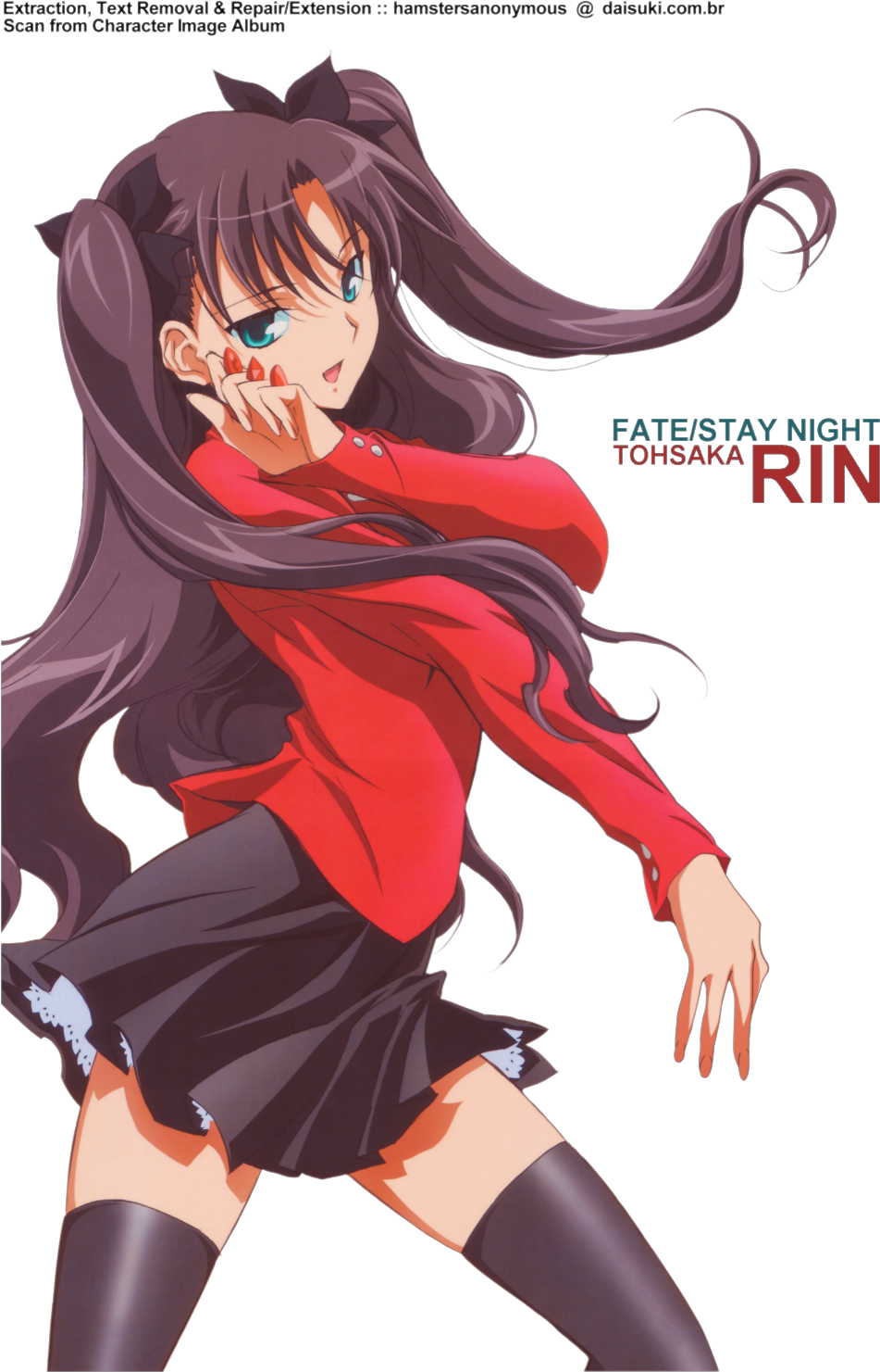 View 1521344184741 , - Fate Stay Night Character Image Song Ii (1000x1500), Png Download