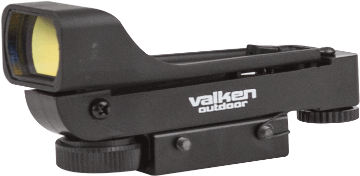 Write A Review - Valken Tactical Molded Red Dot Sight-dual Mount (1000x1000), Png Download