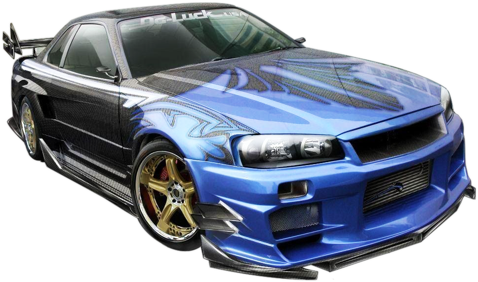 Skyline Skyline Gtr R34, Nissan Skyline 2000, Dream - Nissan Skyline Gtr Png (1136x684), Png Download