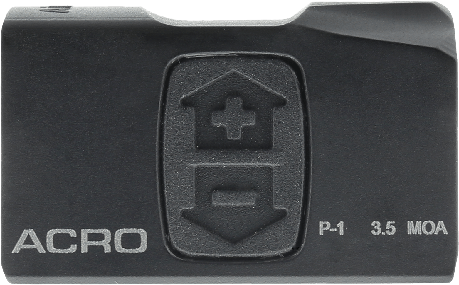 Aimpoint® Acro P-1 Red Dot Sight Side View (1600x1180), Png Download