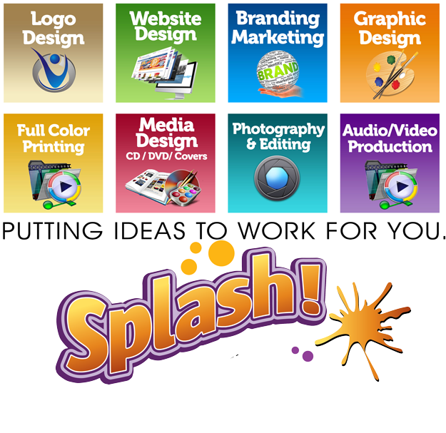 Design Branding Marketing Social Media - Splash Designworks (700x635), Png Download