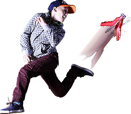 Layer - Kick Shuttlecock (457x397), Png Download