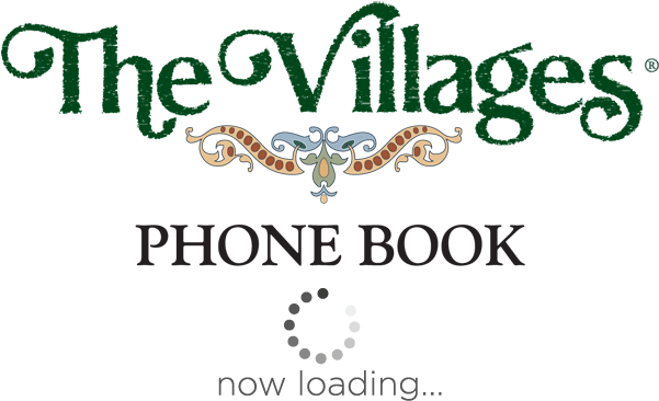 The Villages Phone Book - Villages Florida Logo (600x600), Png Download