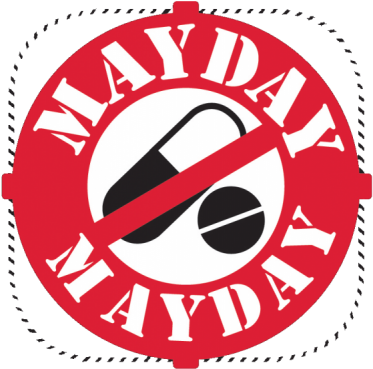 Mayday Prevention Stop Addiction Now - Escambia County Logo (397x400), Png Download