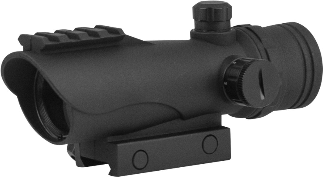 Red Dot Sight Rda30 - Red Dot Sight (1250x1250), Png Download