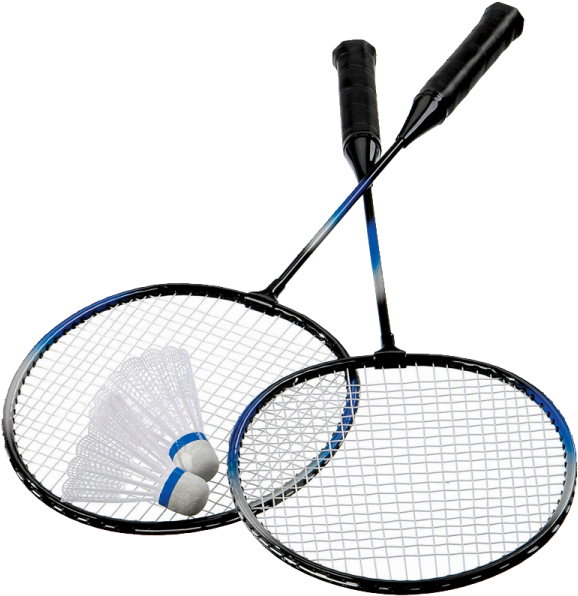 Badminton Set - Badminton & Racket Png (600x600), Png Download