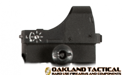 Desert Tech Dt 1x Reflex Red Dot Sight With Mdr Mount - Desert Tech (400x500), Png Download