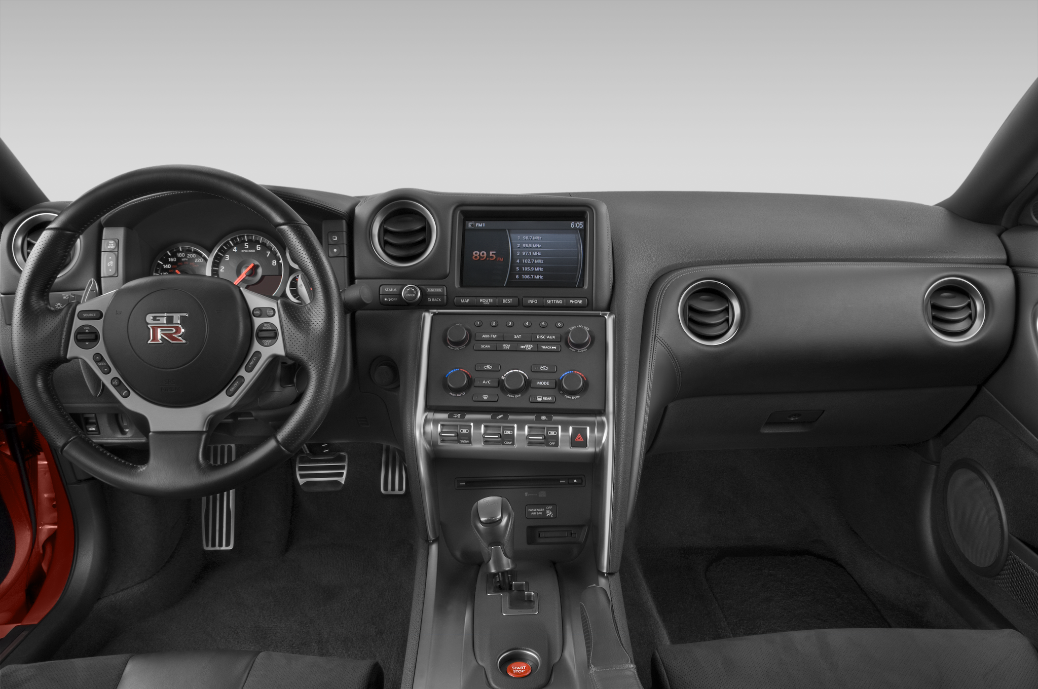 20 - - White 2011 Nissan Gtr (2048x1360), Png Download