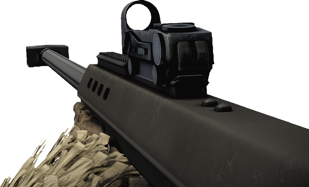Image Bfbc2 M95s Red Dot Sightpng Battlefield Wiki - Battlefield: Bad Company 2 (996x602), Png Download