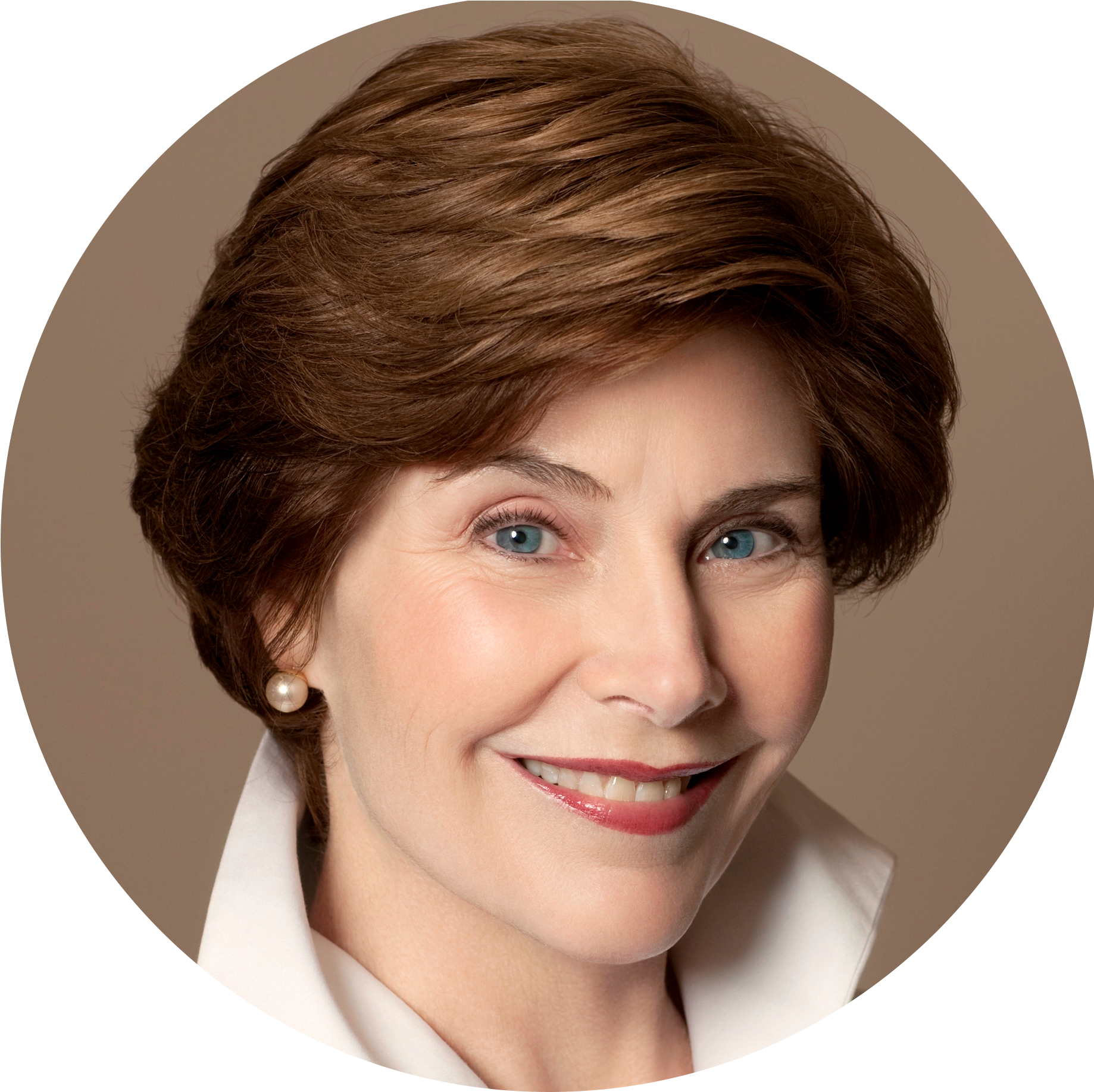 Bush Laura Promopic1 - Laura W Bush (1851x1844), Png Download