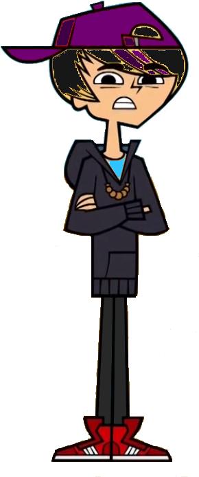 Junior Hands - Dwayne Total Drama (309x725), Png Download