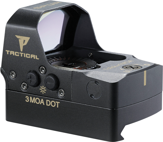 Nikon P-tactical Spur Reflex Holographic Red Dot Sight - Nikon P Tactical Spur Size (700x595), Png Download